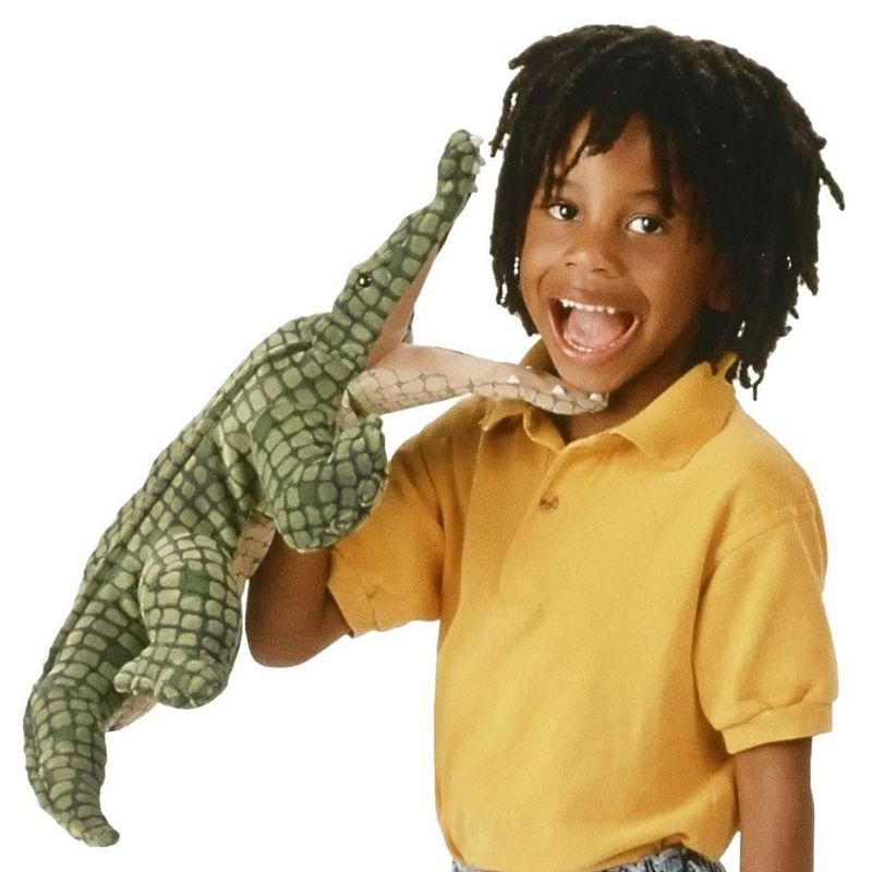 Folkmanis Alligator Hand Puppet