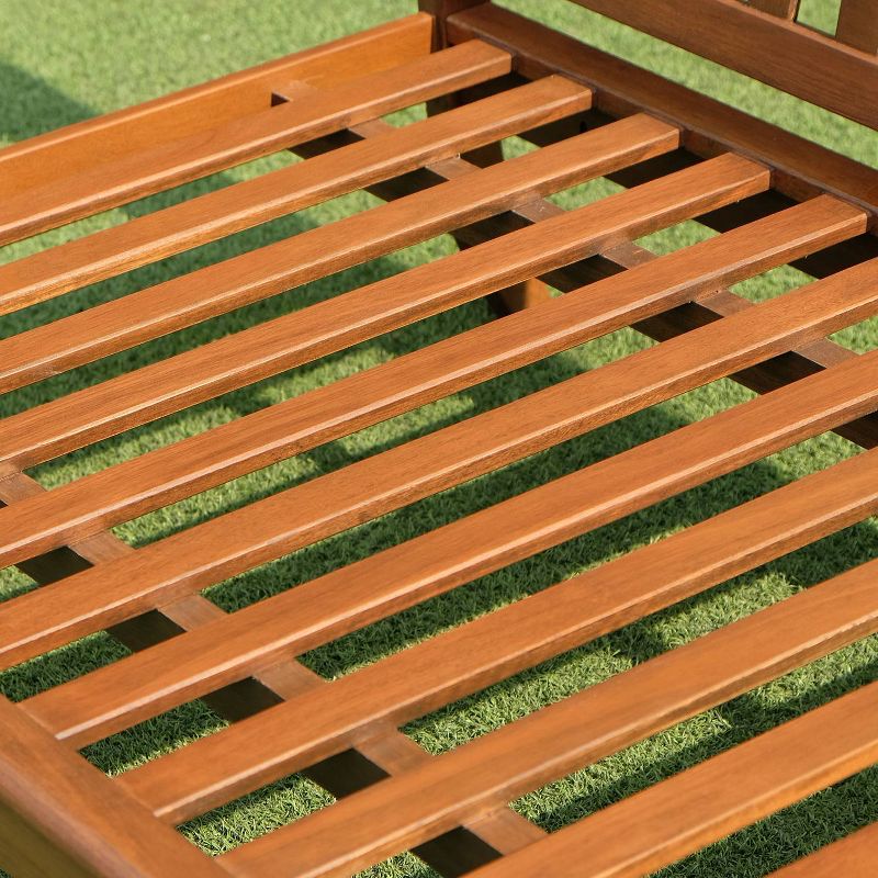 Sopra Wood Patio Daybed - Cambridge Casual