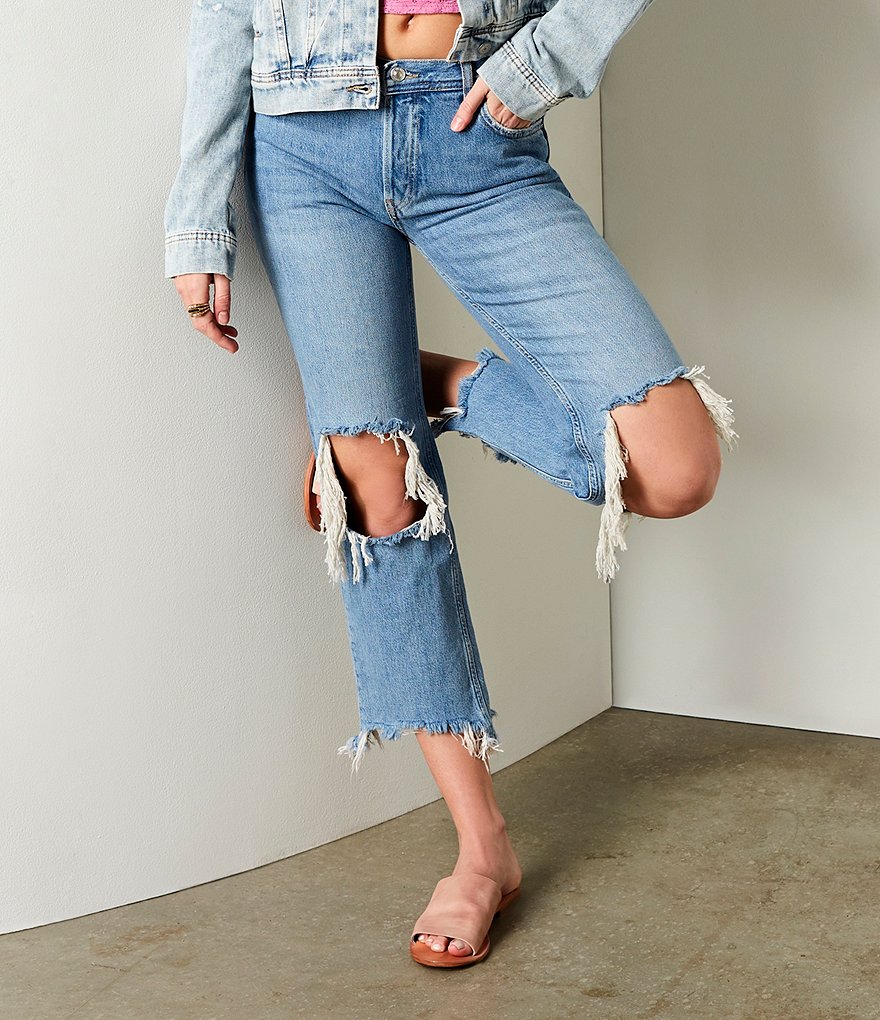 Free People Vicente Leather Slide Sandals