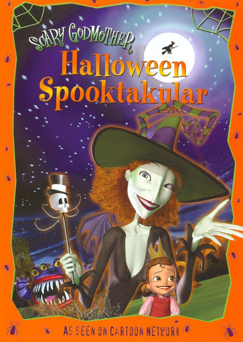 Scary Godmother: Halloween Spooktakular (DVD)