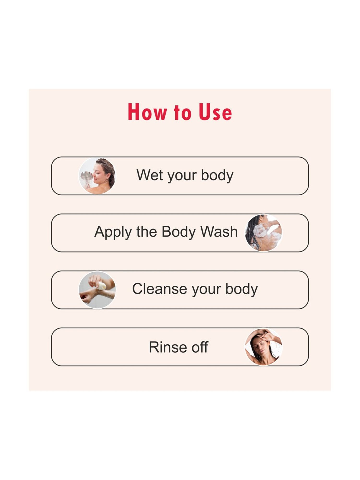 The Love Co. Travel Japan Body Wash - 250 ml