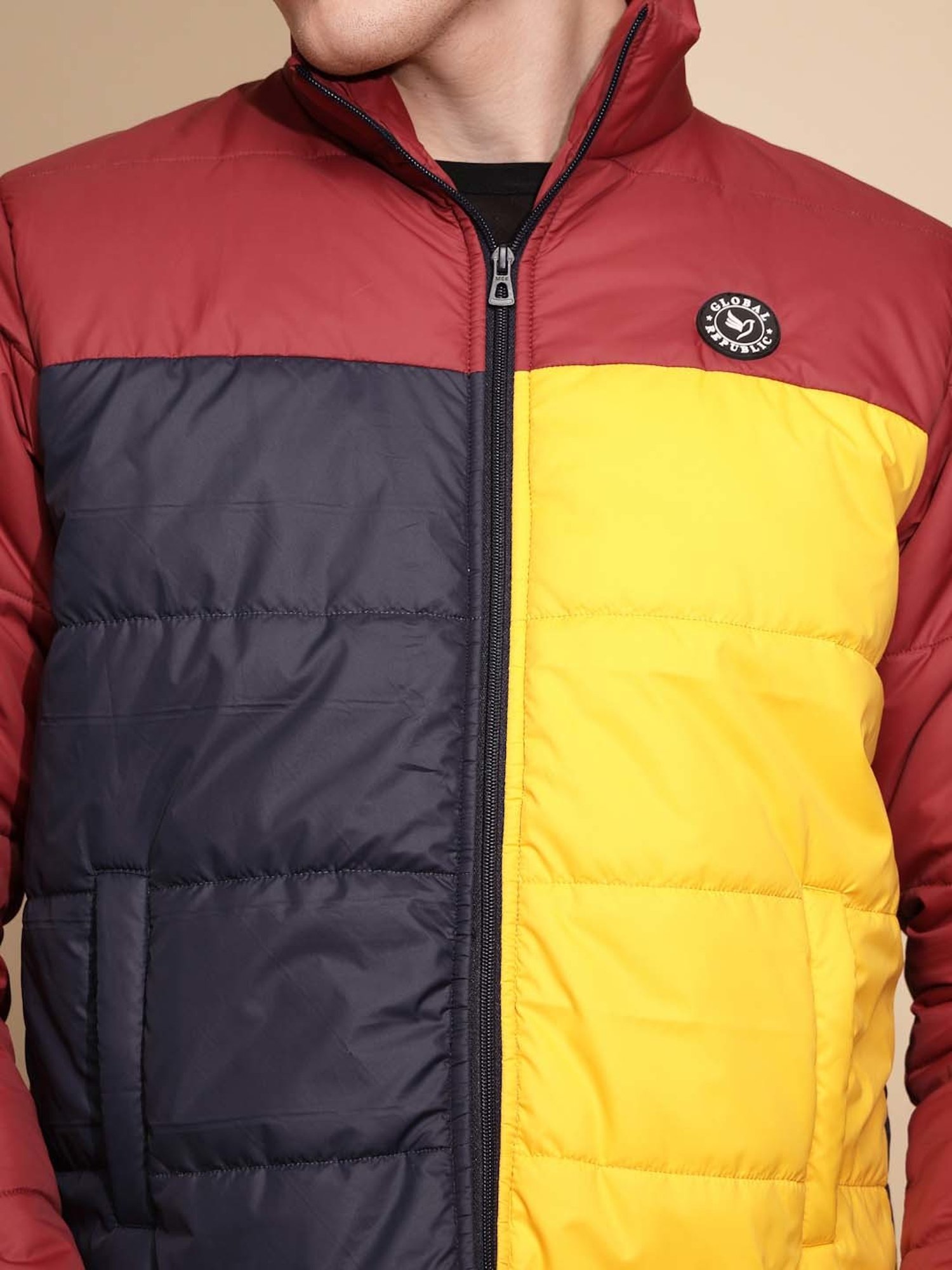 Global Republic Multicolor Regular Fit Jacket