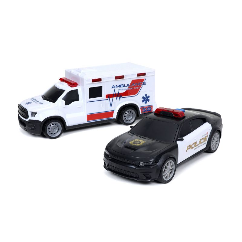 Jada Toys Hero Patrol Command Unit - Police