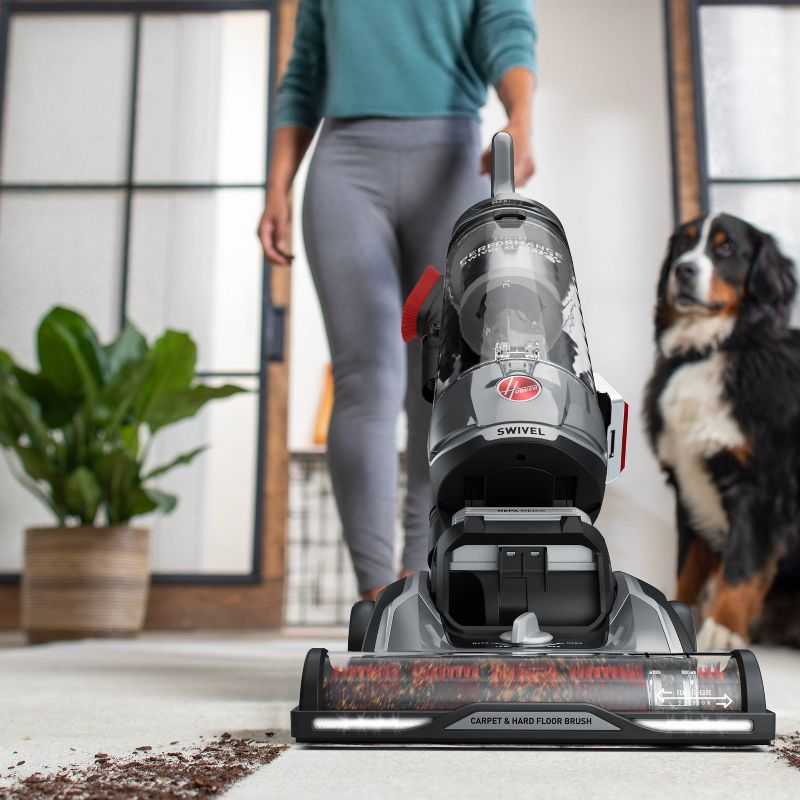 Hoover Maxlife High Performance Swivel XL Pet Upright Vacuum Cleaner - UH75200