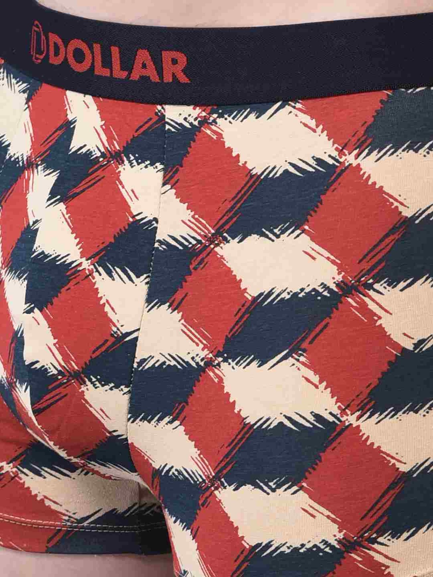 Jack & Jones Pompeian Red Regular Fit Trunks