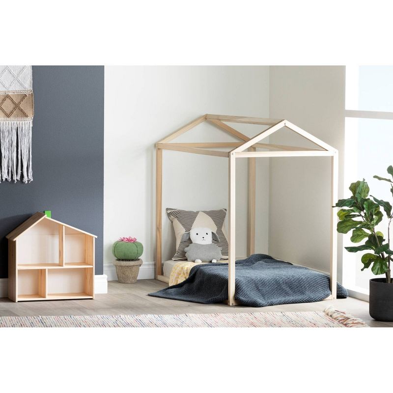 Sweedi Toddler House Bed - Natural Poplar - South Shore