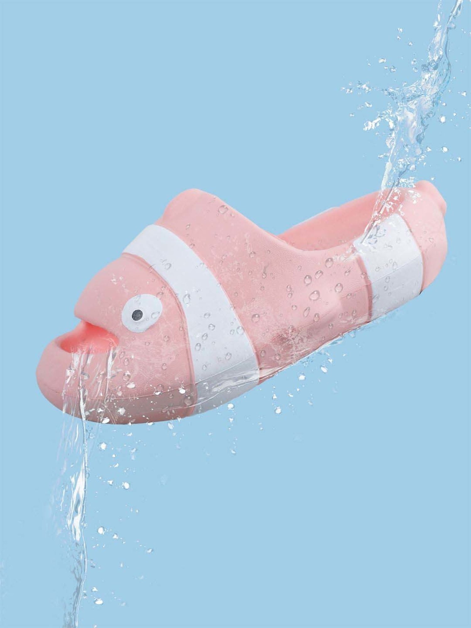 Baby Moo Unisex Pink Casual Slip on