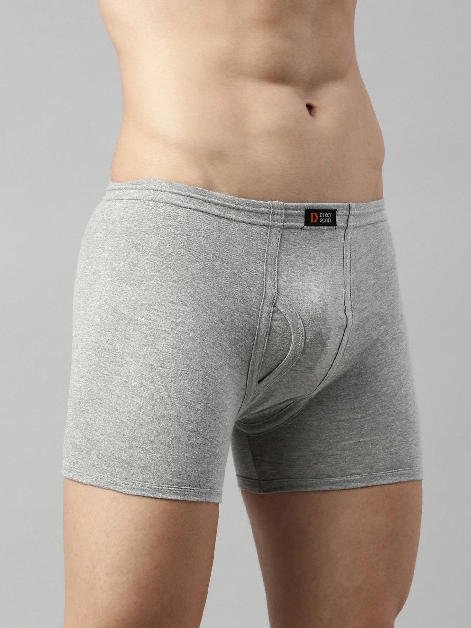 Dixcy Scott Originals Multicolor Cotton Trunks - Pack of 3