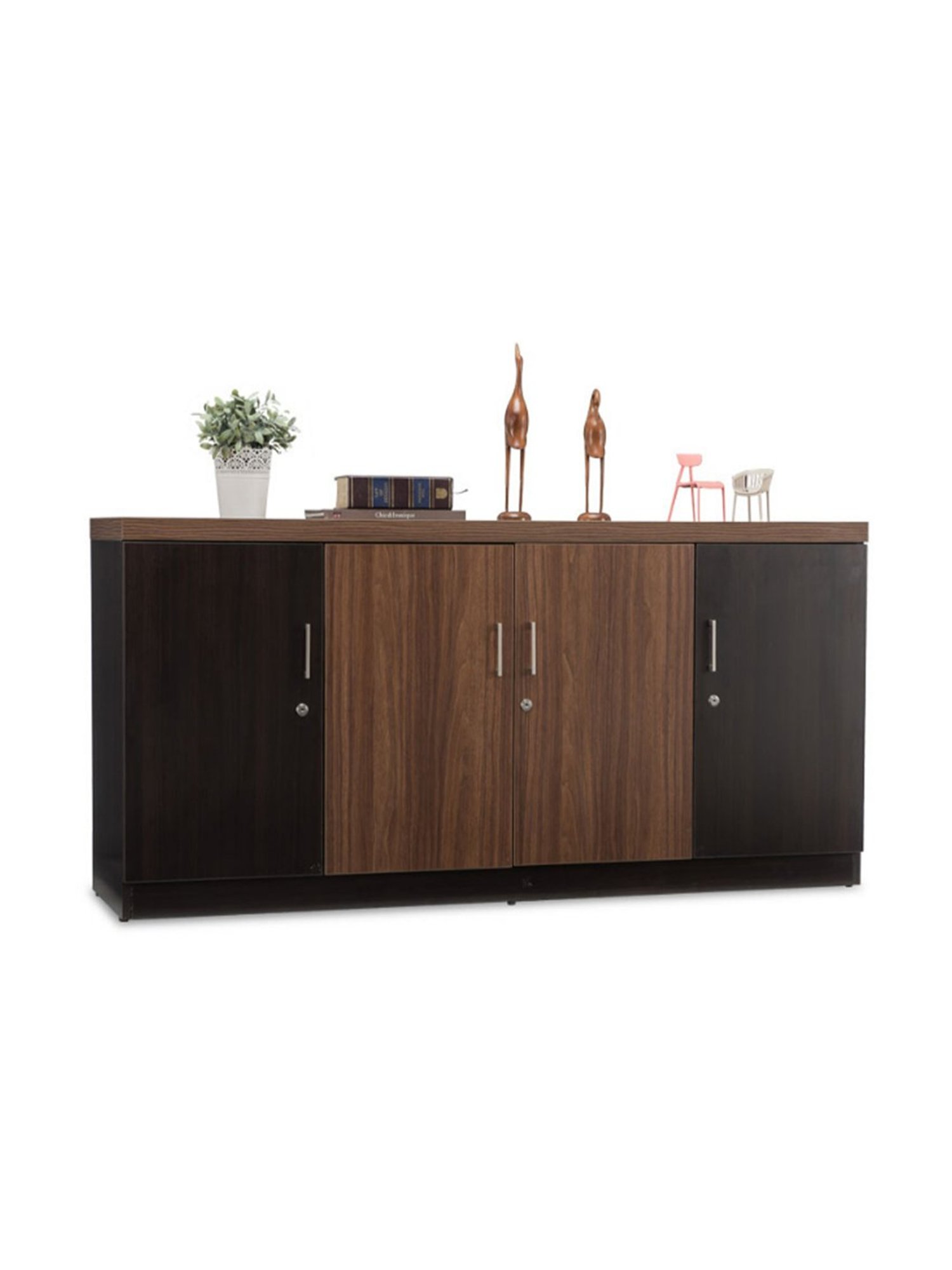 Durian Bliss Black Premium Leatherette Executive Chair