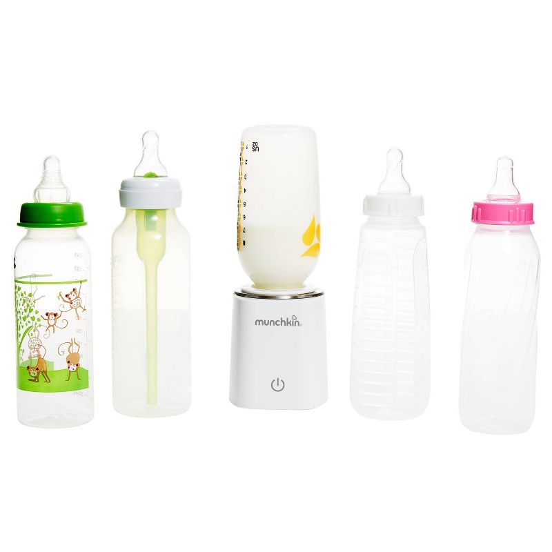 New Munchkin 98° Digital Bottle Warmer – Perfect Temperature, Every Time