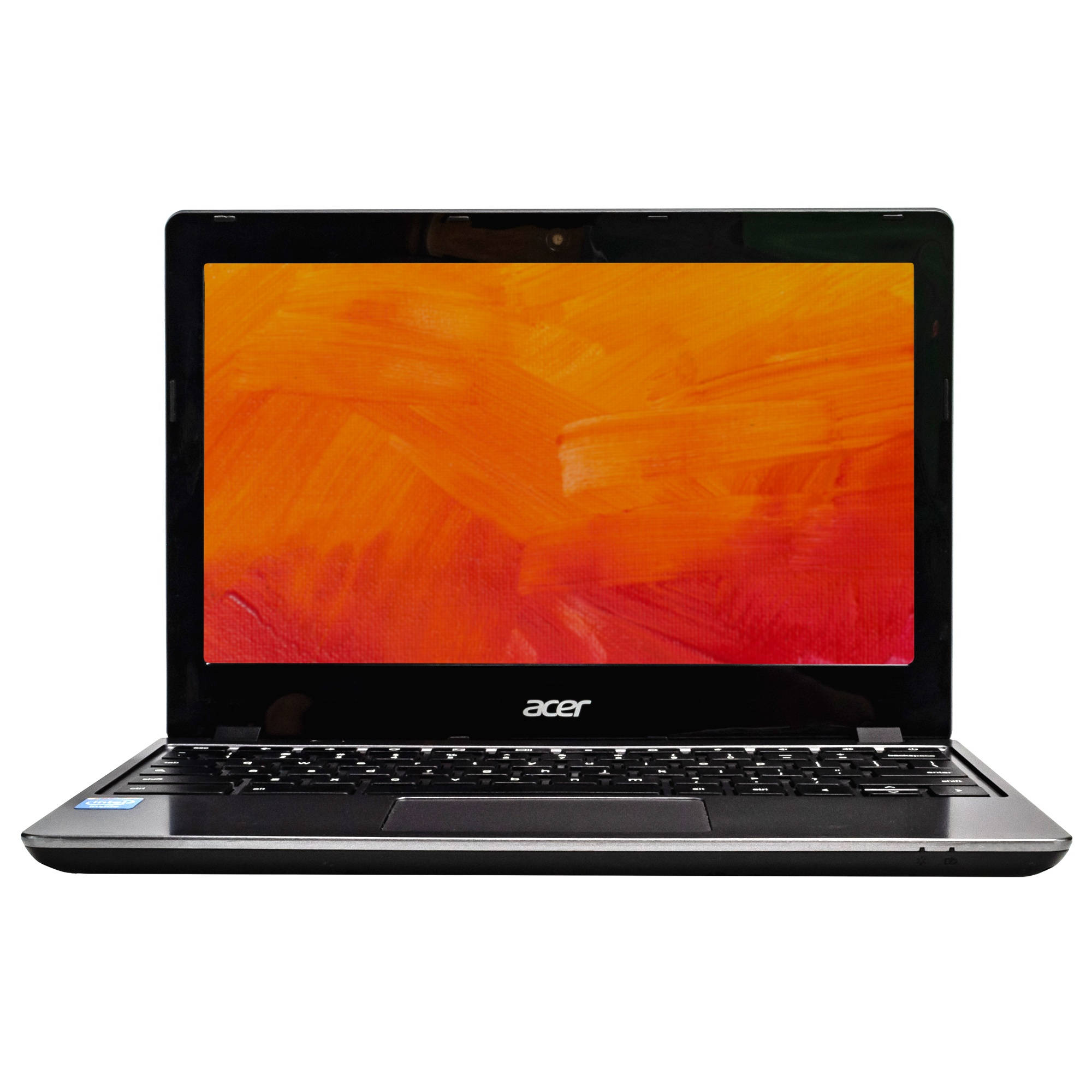 Acer Chromebook C720-2103 Laptop Computer, High Definition Display, Intel Dual-Core Processor, 16GB Solid State Drive, 2GB RAM, Chrome OS, WiFi, HDMI (Grade B)