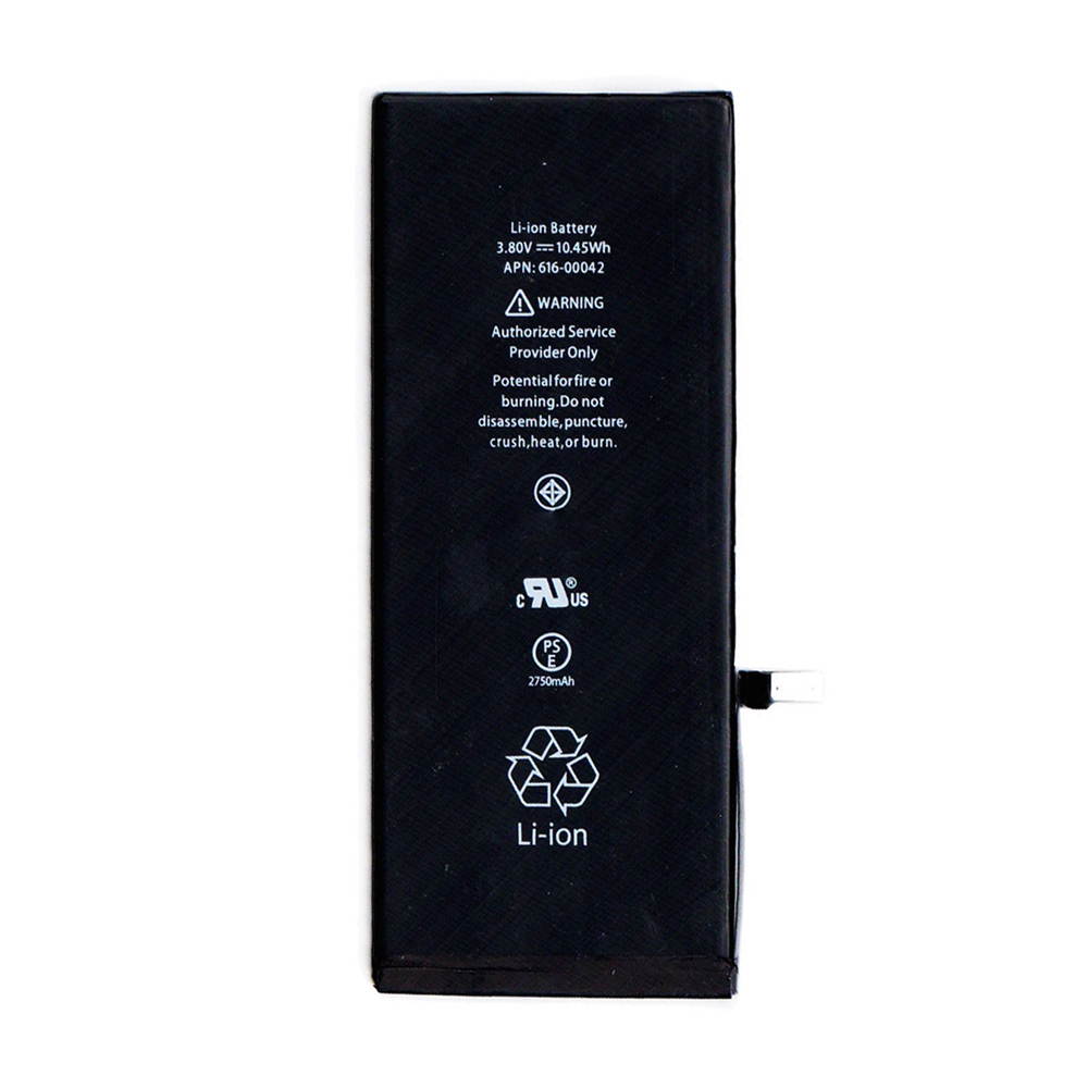 2750mAh 616-00042 Battery Replacement for Apple iPhone 6S Plus A1634, A1687, A1690, A1699 with Installation Tool Kit