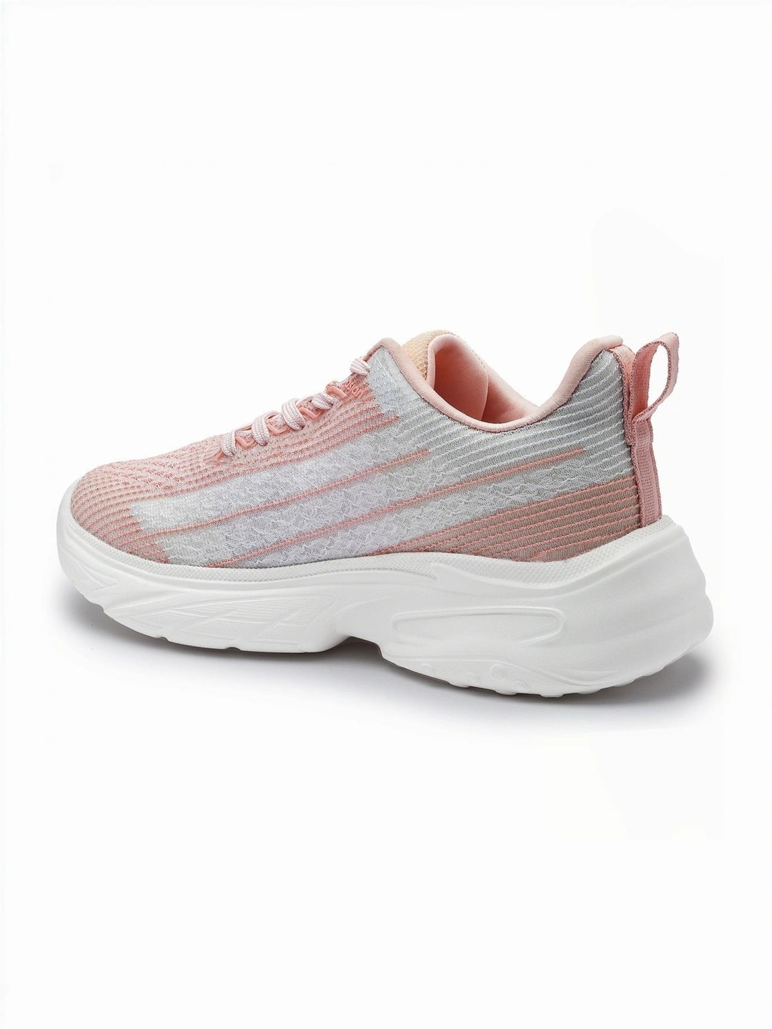 Asian Women's Peach Running Shoes