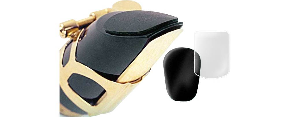 BG Mouthpiece Patches .4 mm Small Clear