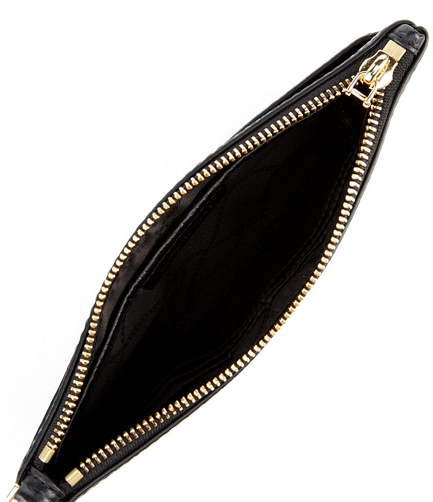 Michael Kors Jet Set Charm Medium Top Zip Wristlet