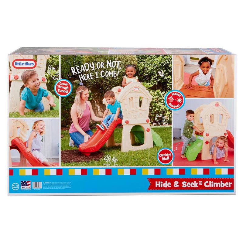 Little Tikes Hide and Seek Climber
