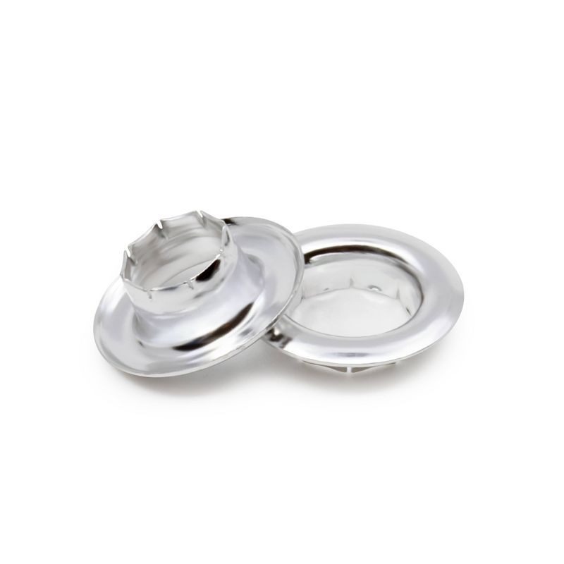 Dritz 144ct Large Eyelets Nickel