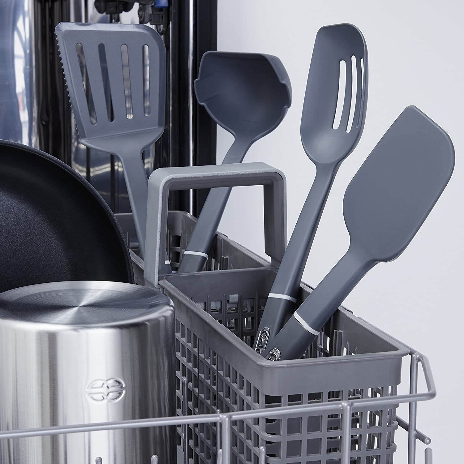 Calphalon 7-Piece Gourmet Mixed Kitchen Utensil Set, 7-pc