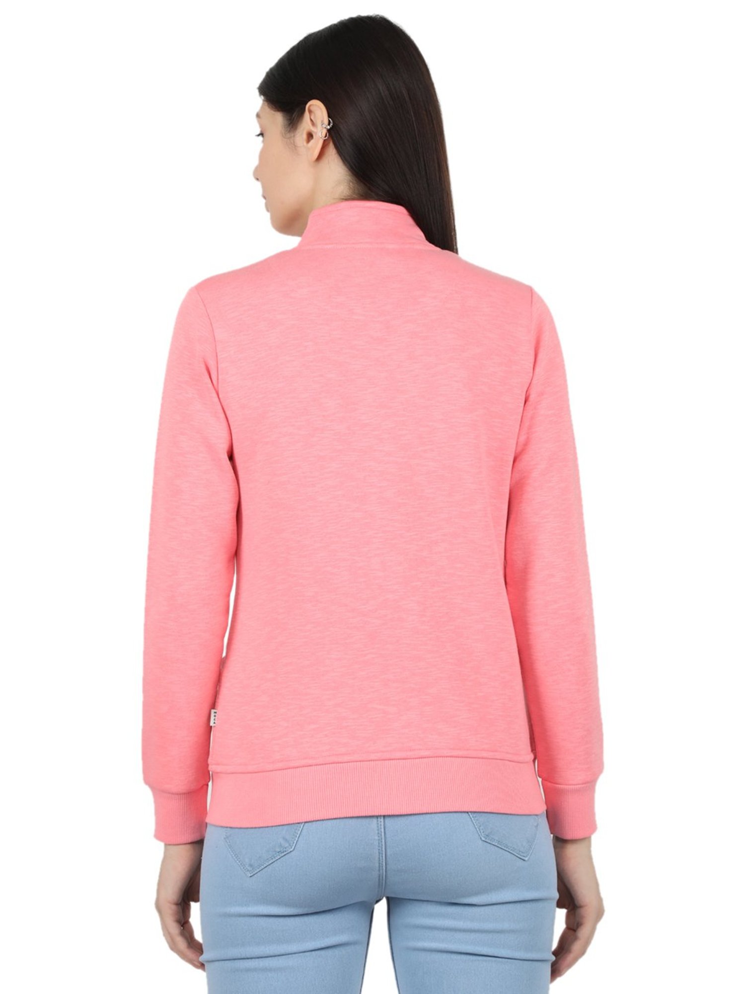MOCA by Monte Carlo Pink Pullover
