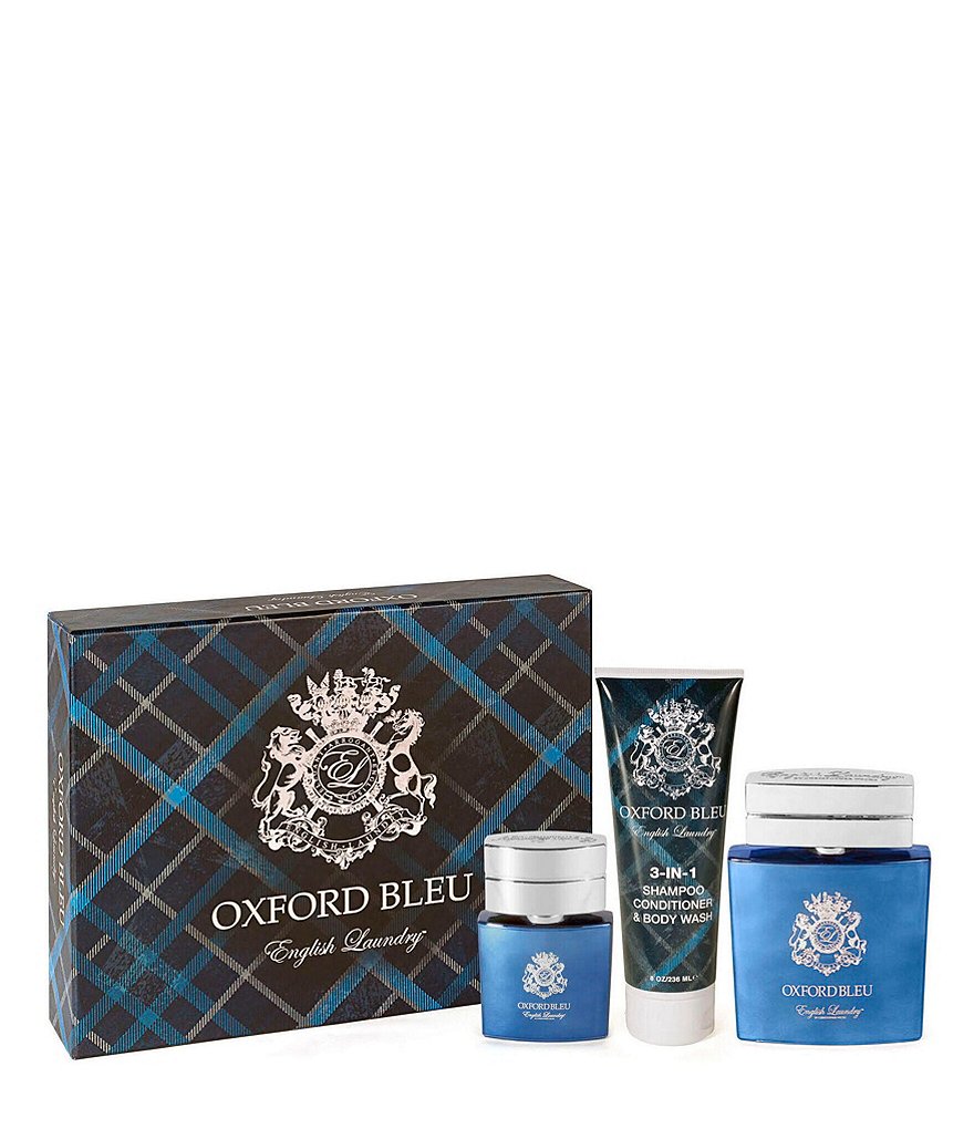 Oxford Bleu by English Laundry 3-Piece Gift Set