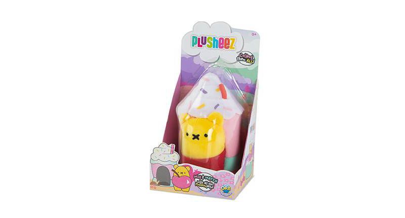 ORB Plusheez Character Playset - Cheri