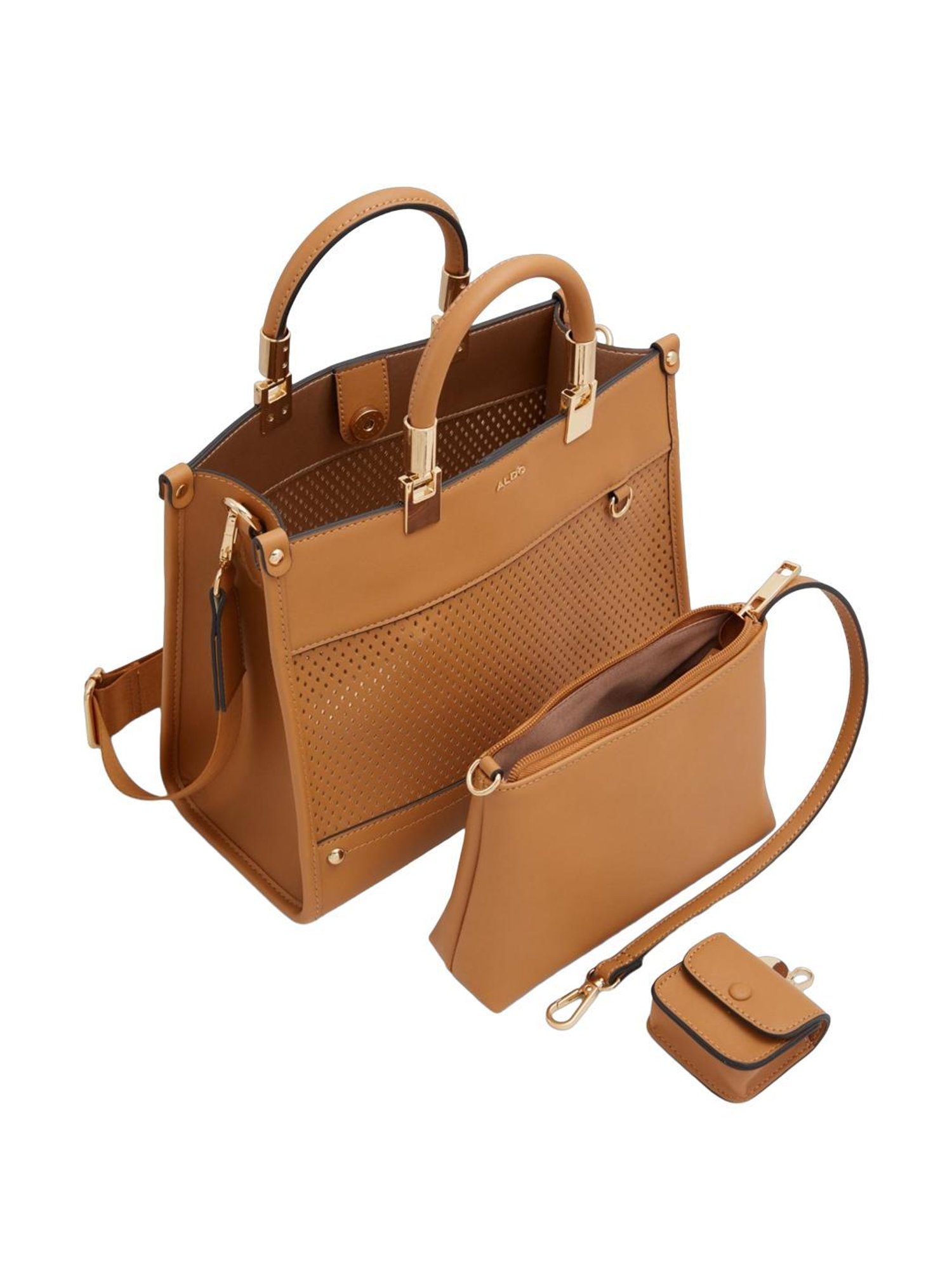 ZOUK Kashmir Blooms Classic Multicolor Printed Medium Handbag