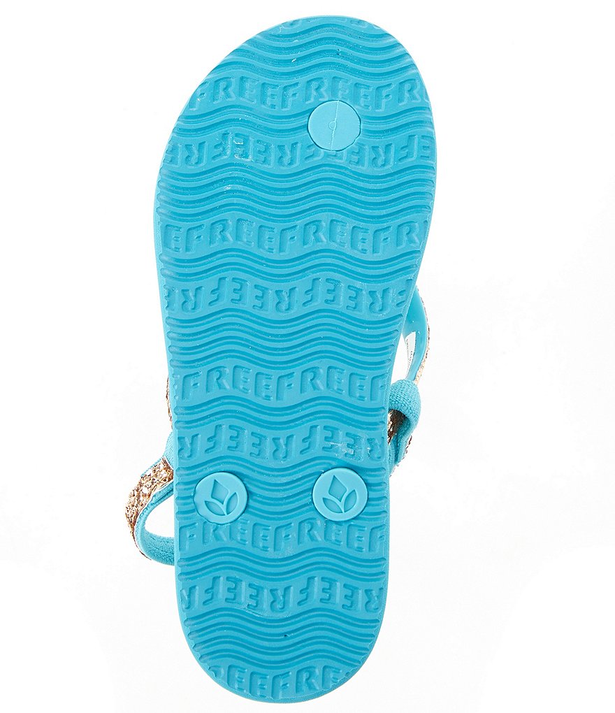 Reef Girls' Little Stargazer Flip Flops (Toddler)