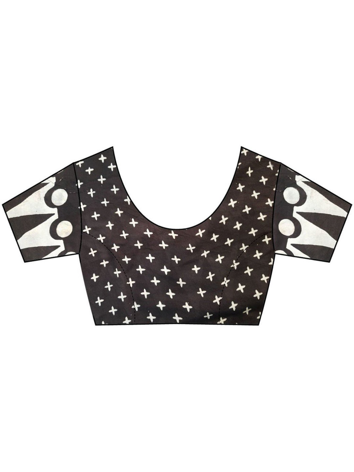 Chidiyaa No Made Barkha Blockprinted Cotton Saree