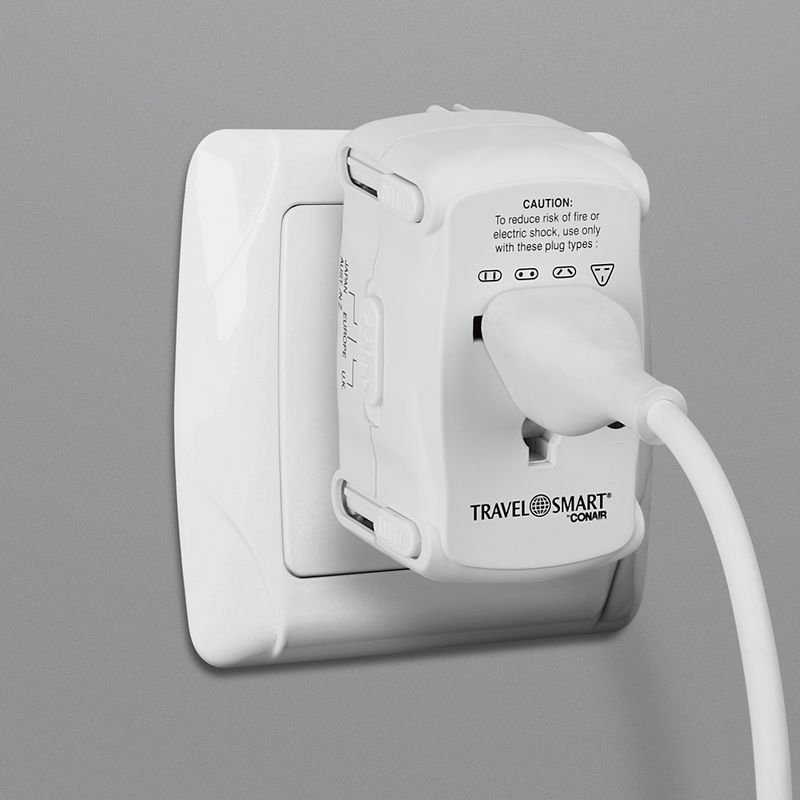 Travel Smart by Conair All-in-One Adapter