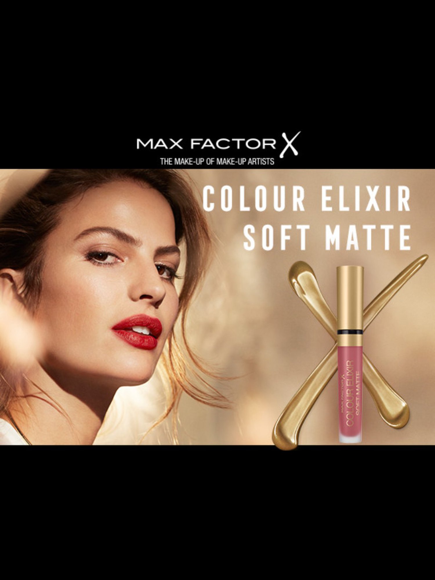 Max Factor Colour Elixir Soft Matte Liquid Lipstick Rose Dust - 4 ml