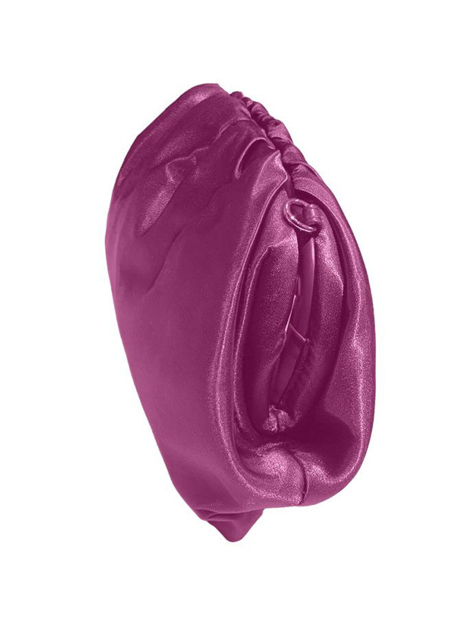 Carpisa Caipirinha Winter Purple Silk Solid Sling Handbag