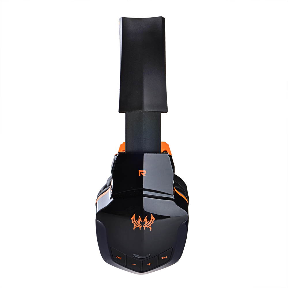 KOTION EACH B3505 Over-the-head 2 in 1 Multifunctional Bluetooth 4.1 + EDR  Professional Gaming Headset Wireless Stereo Gaming Earphone Noise Canelling PC Gaming Headphone
