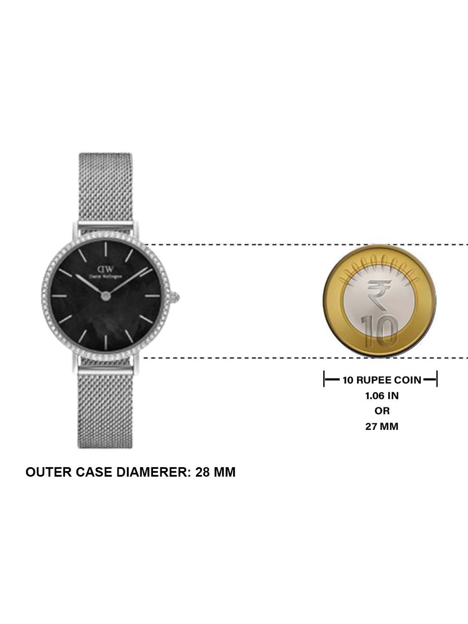 Daniel Wellington DW00100661K Analog watch for Women