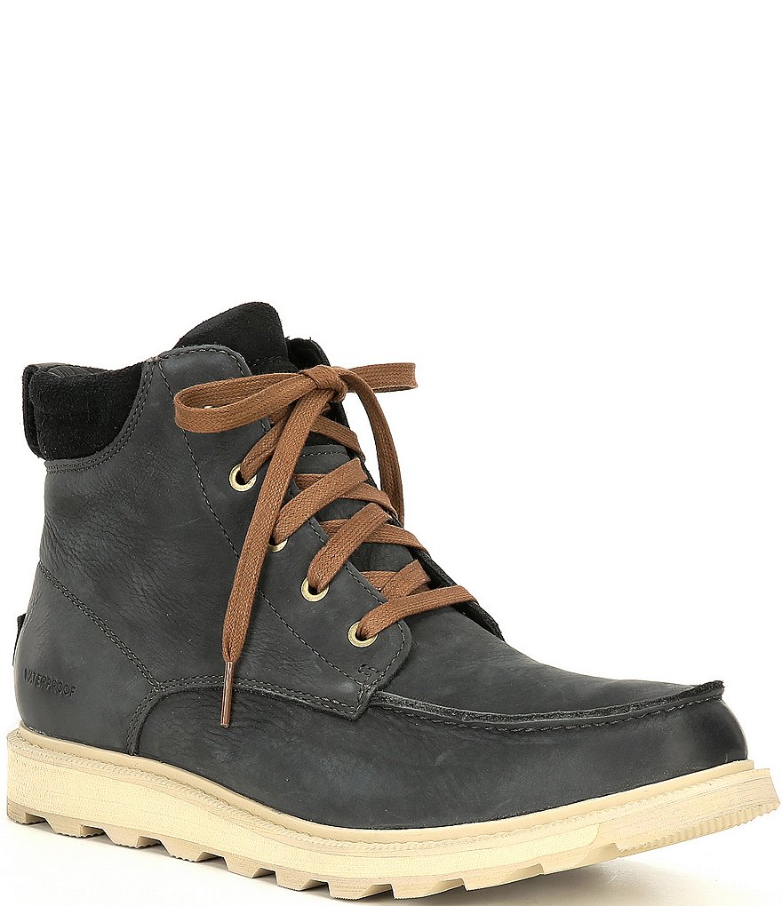 Sorel Men's Madson II Moc Toe Waterproof Boot