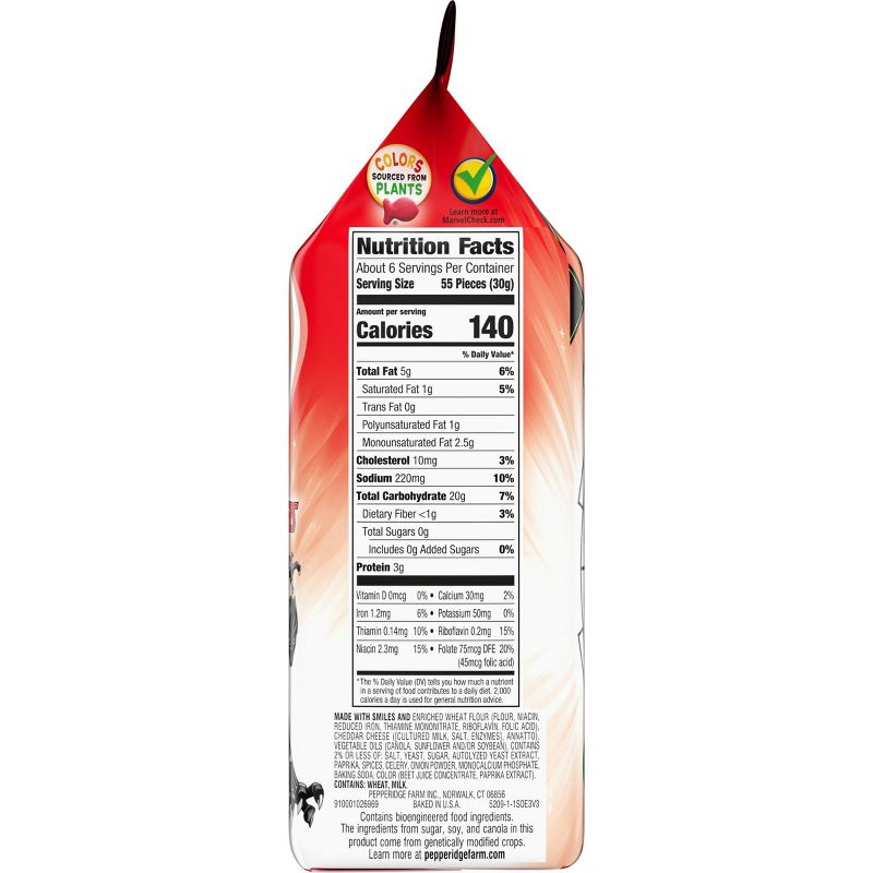 Goldfish Crackers Featuring Marvel Avengers - 6.6oz