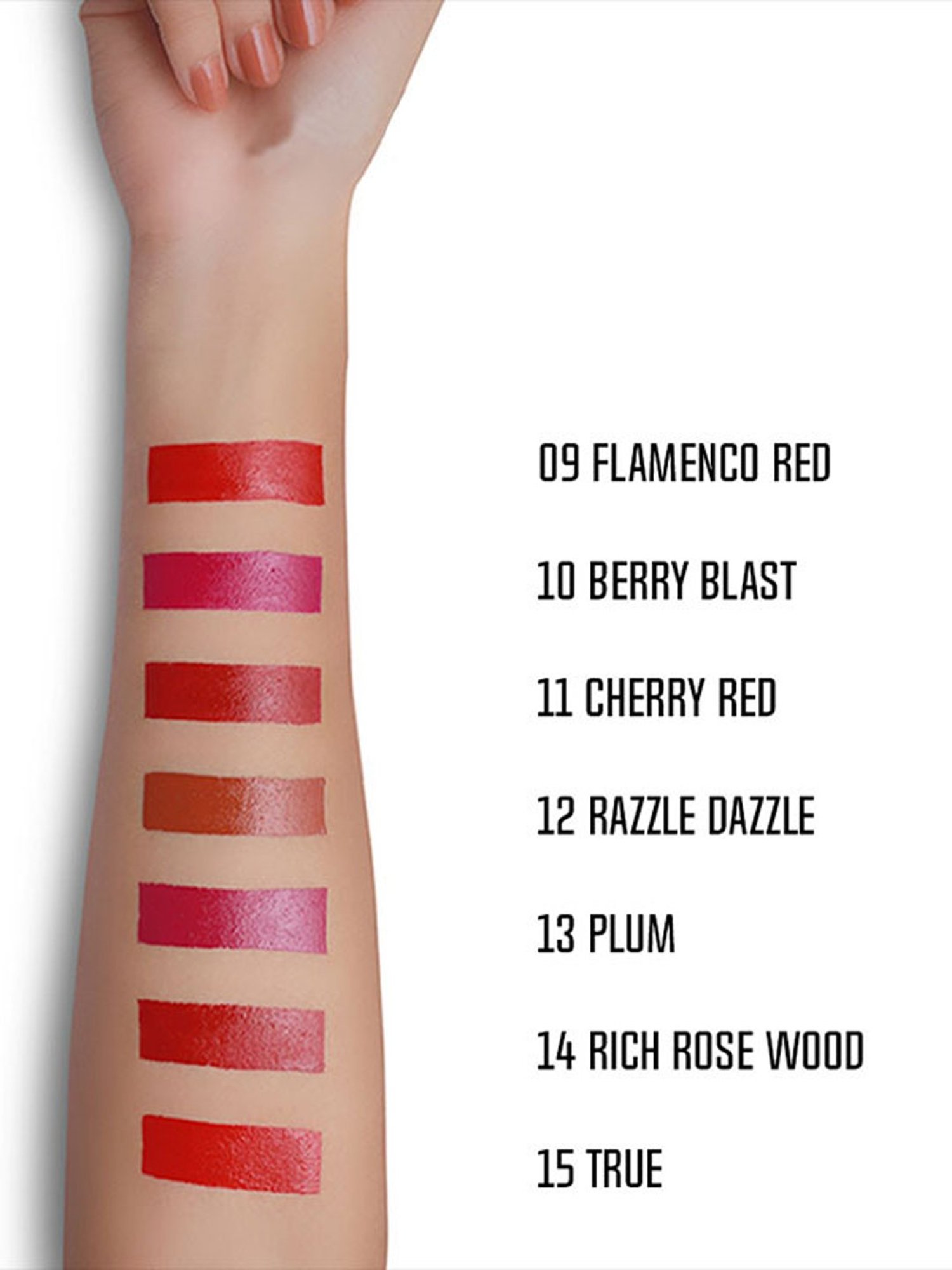 CHARMACY Milano Luxe Creme Lipstick Razzle Dazzle 12 - 3.8 gm