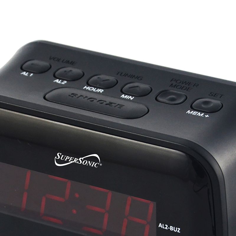Naxa Projection Dual Alarm Clock