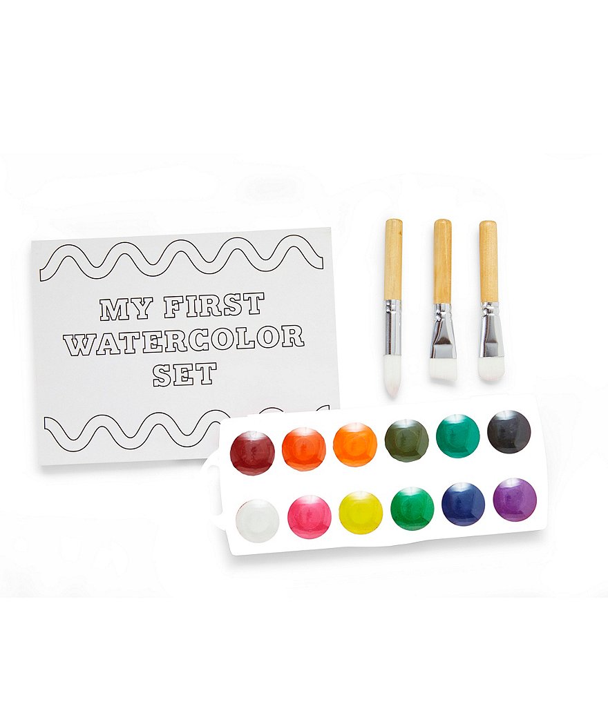 Kid Made Modern My First Watercolor Kit