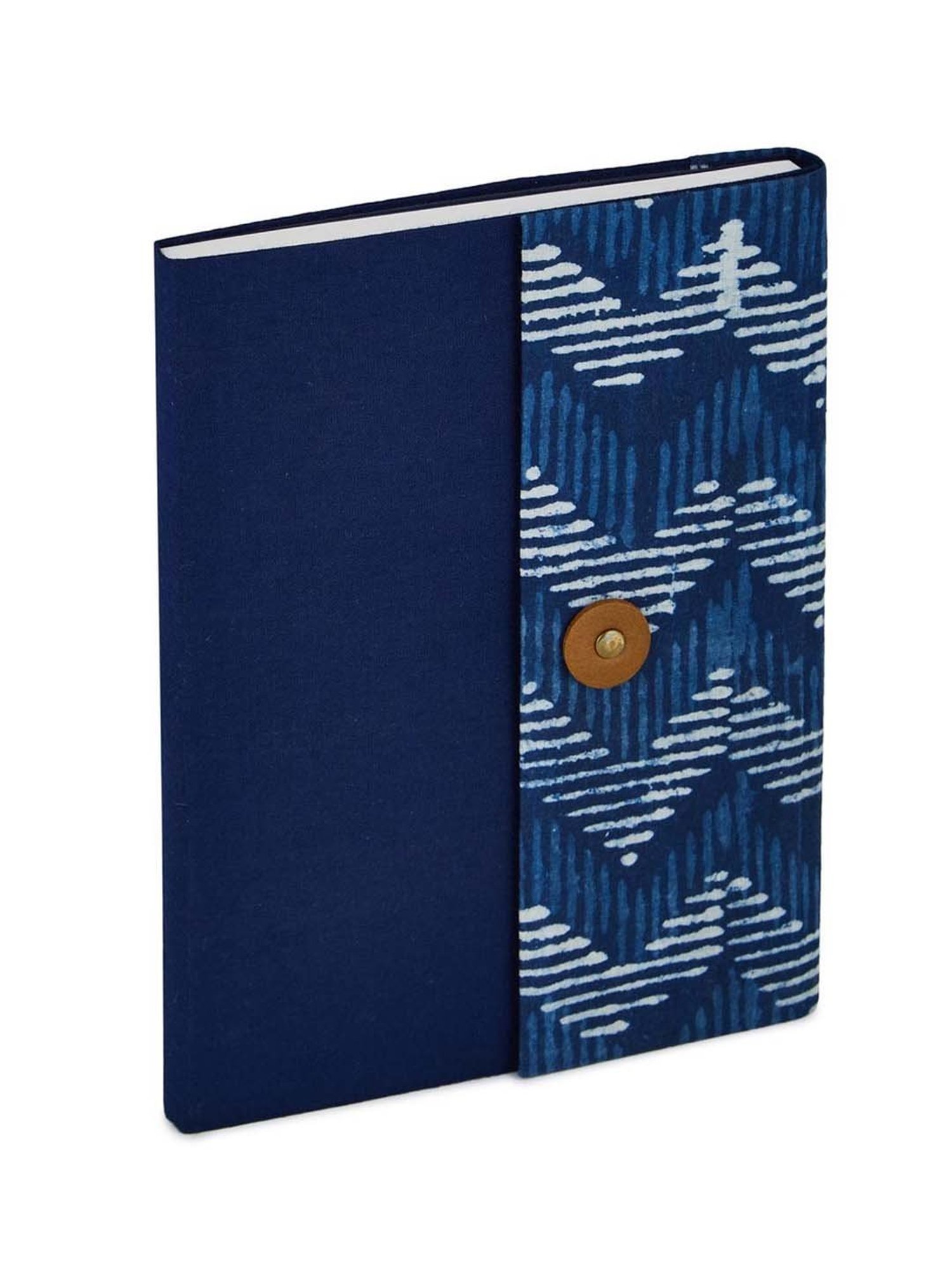 Gathari White & Orange Ceramic Desk Planter