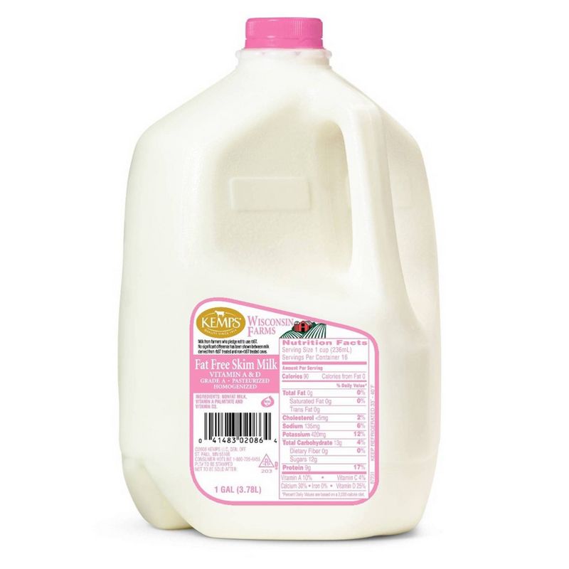 WI Farms Skim Milk - 1gal