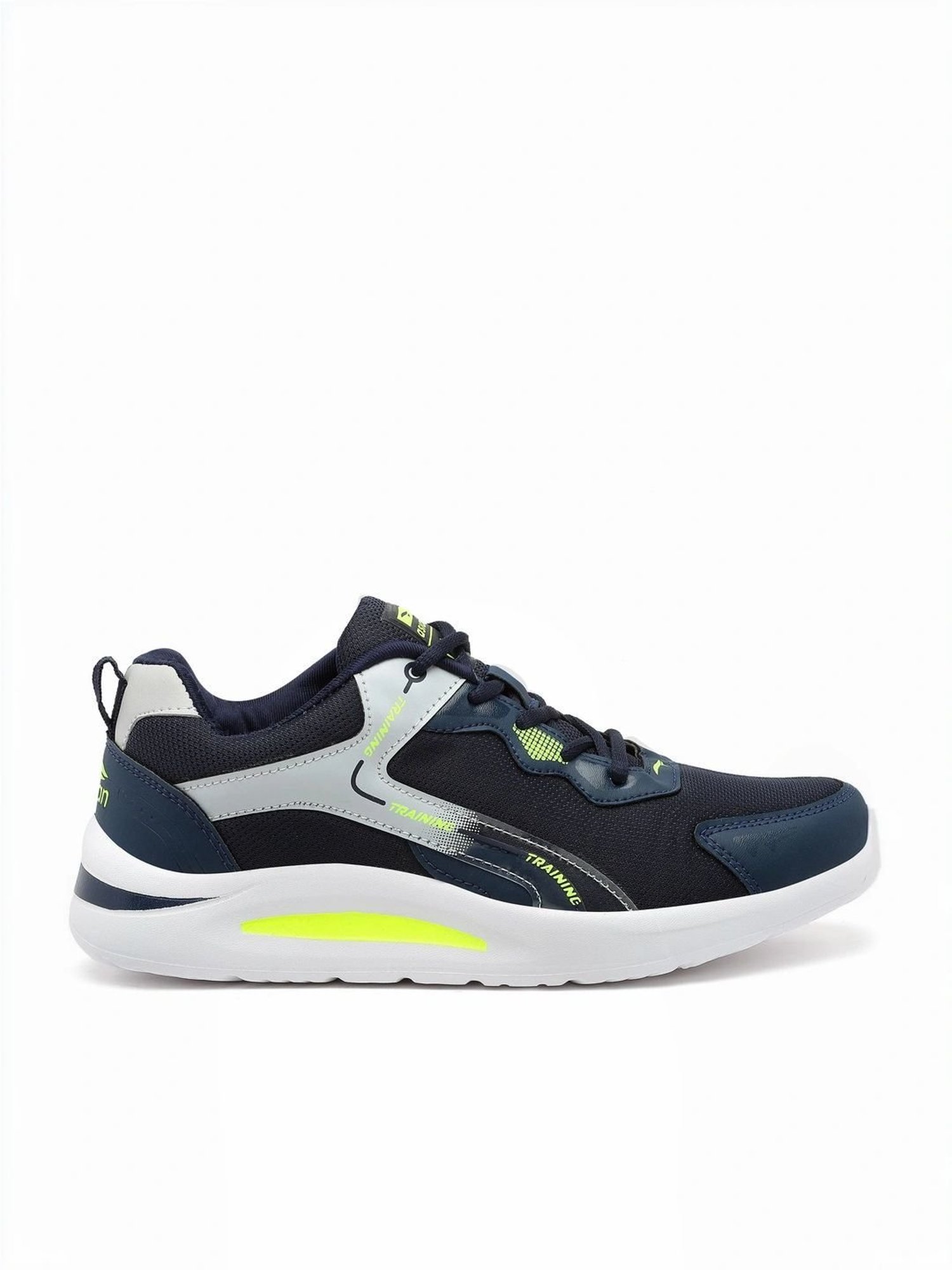 Asian Men's Navy Running Shoes