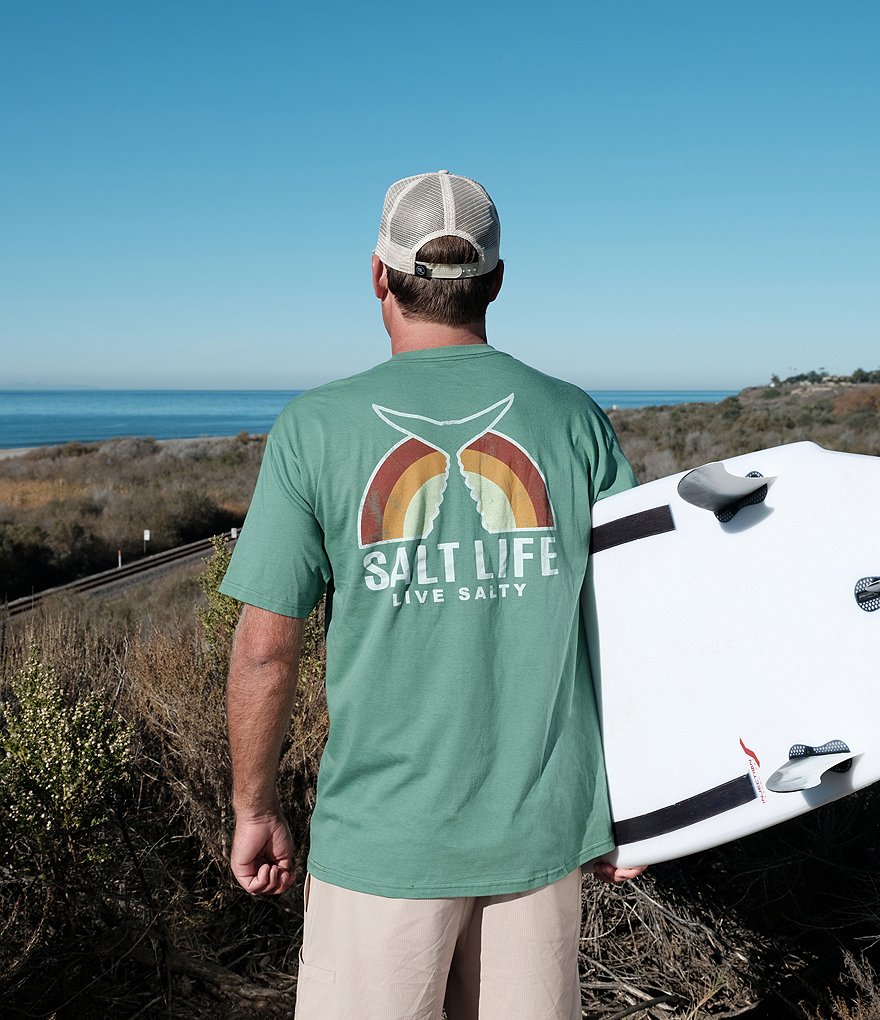 Salt Life Short-Sleeve Sunray Graphic T-Shirt