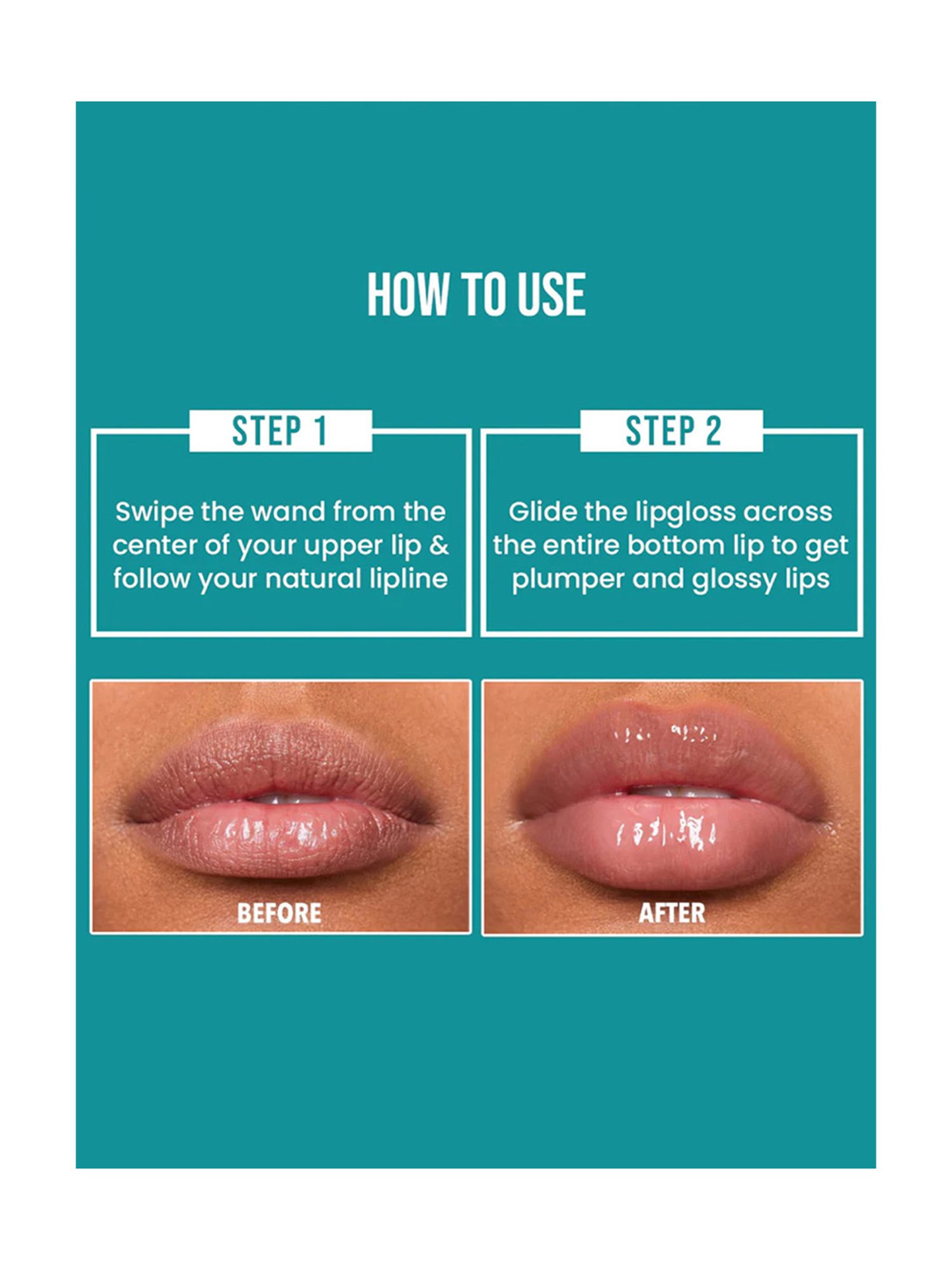 Tint Cosmetics Lip Gloss Bare - 5 ml