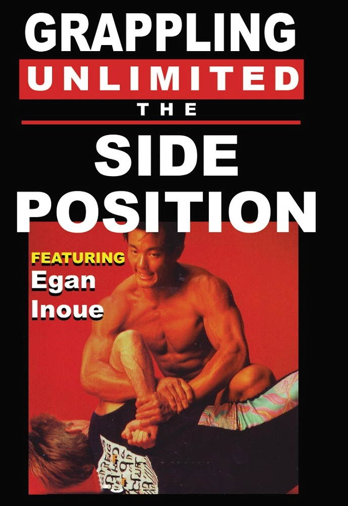 Grappling Unlimited #2 Side Position DVD Egan Inoue mma brazilian jiu jitsu