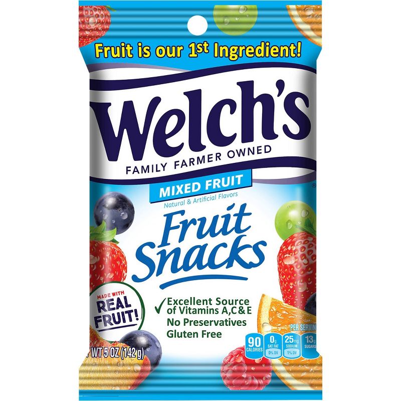 Welch's Mixed Fruit Fruit Snacks - 5oz