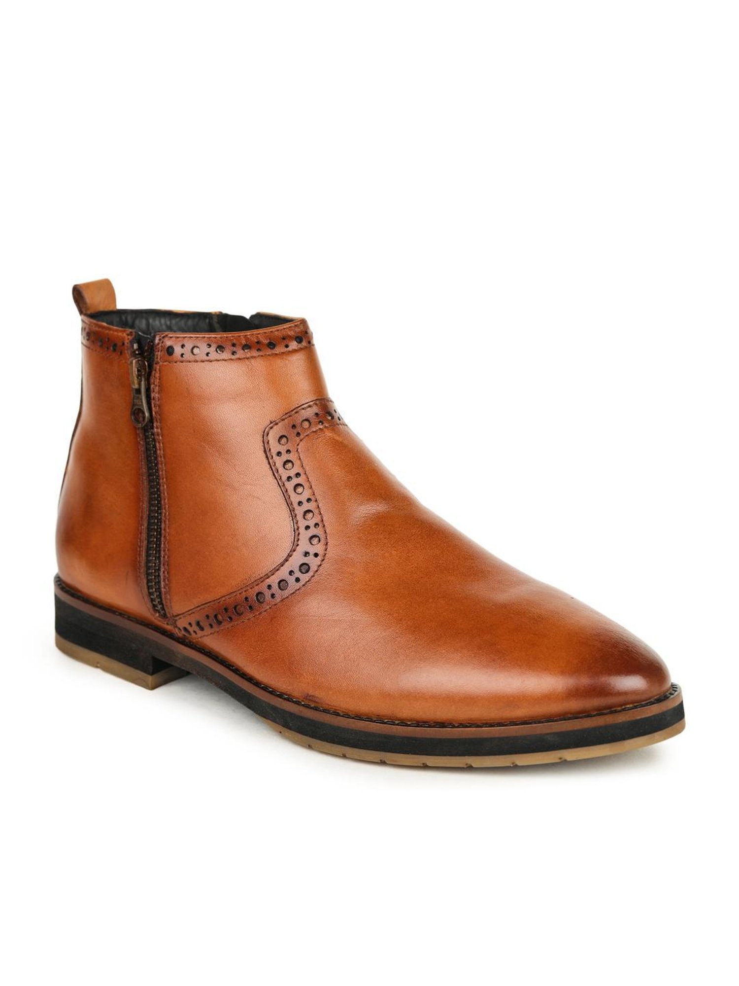 Britmen Men's Tan Casual Boots