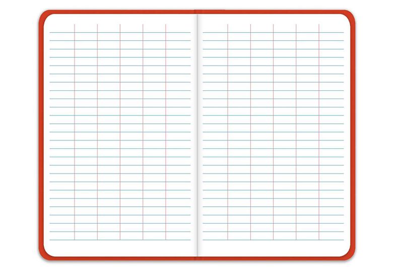 Elan Publishing Company E64-64 Level Book 4 ? x 7 &frac14;, Bright Orange Cover (Pack of 6)