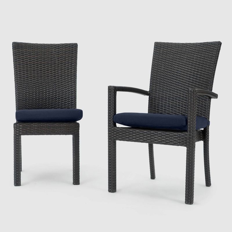 5pc Milano Dining Tan - Royal Garden