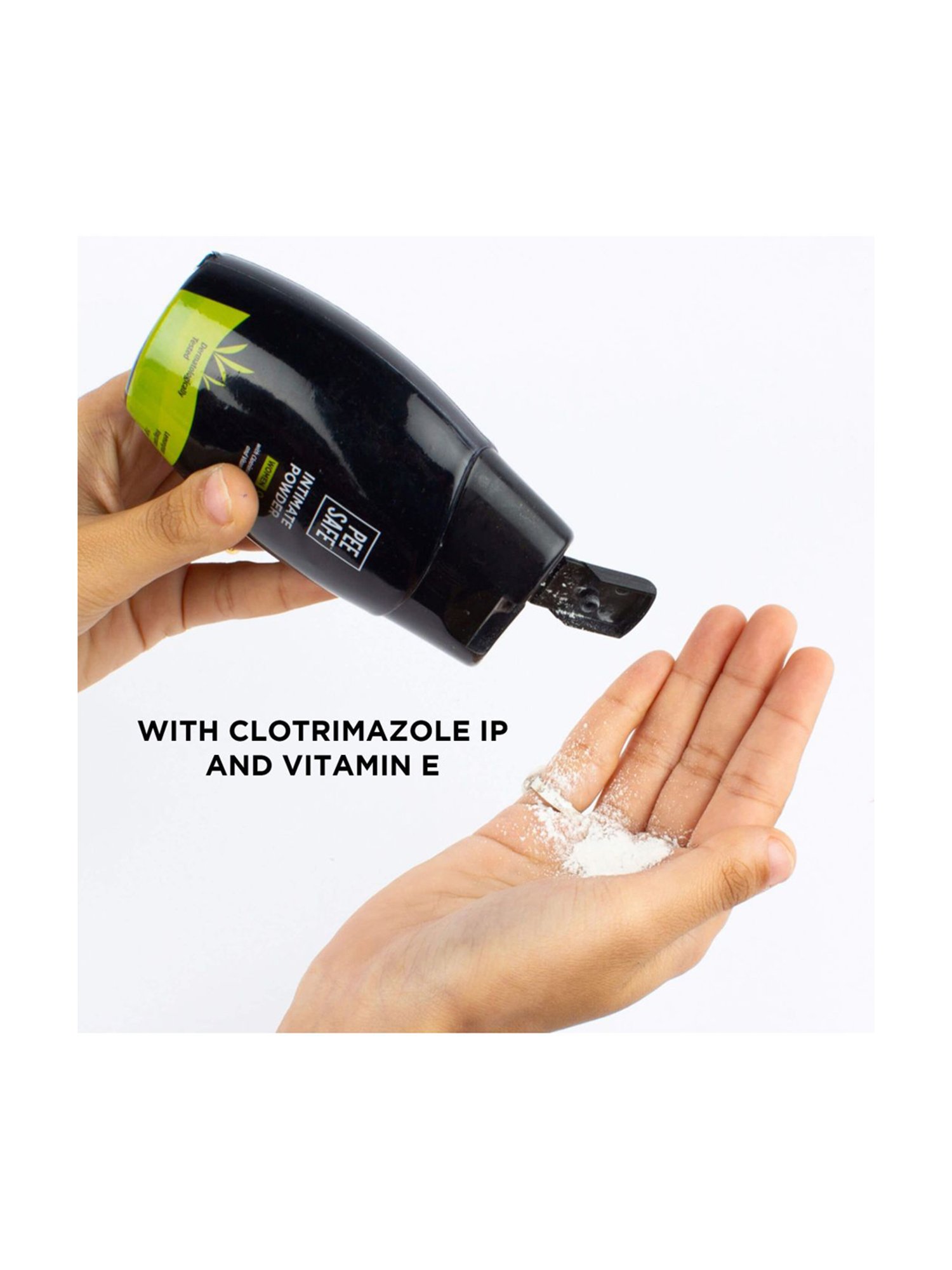 Pee Safe Intimate Powder for Women - 75 gm