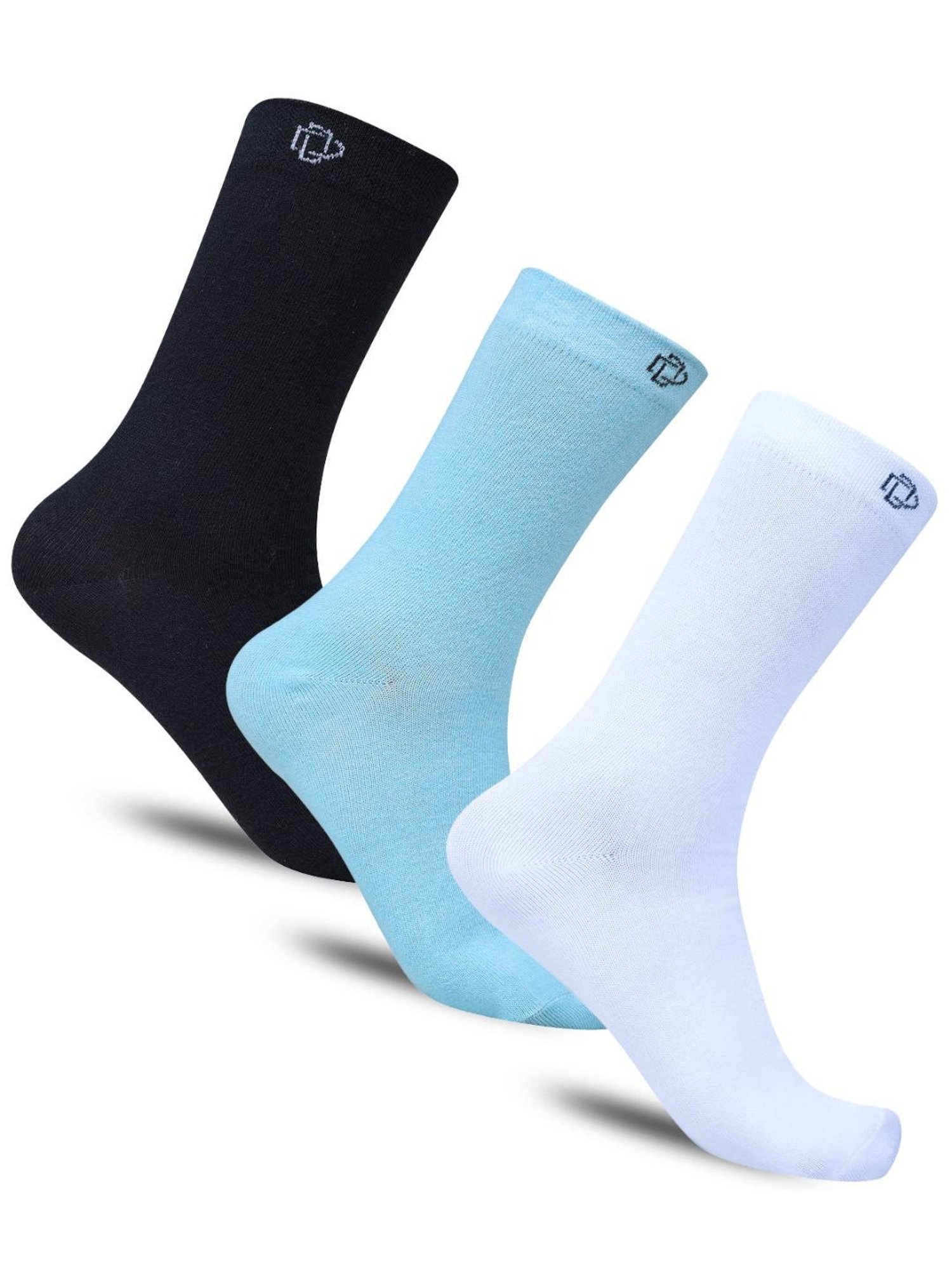 Dollar Socks For Women's Casual Full Length In (Pack of 3)